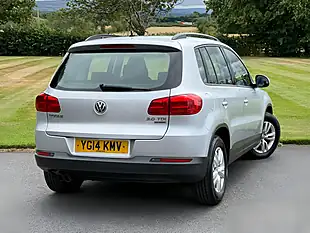 Used 2014 Volkswagen Tiguan S Silver - Interior and Exterior details 6