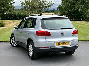 Used 2014 Volkswagen Tiguan S Silver - Interior and Exterior details 7
