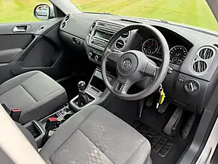 Used 2014 Volkswagen Tiguan S Silver - Interior and Exterior details 8