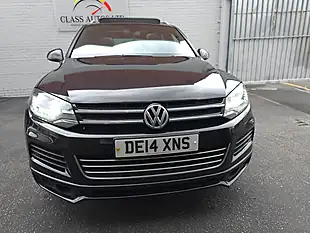 Used 2014 Volkswagen Touareg Bluemotion Tech R-Line Black - Interior and Exterior details 2