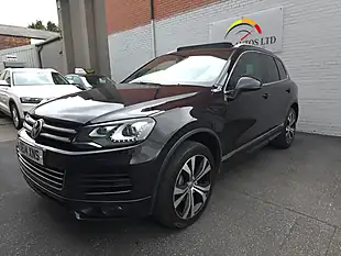Used 2014 Volkswagen Touareg Bluemotion Tech R-Line Black - Interior and Exterior details 3
