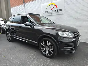 Used 2014 Volkswagen Touareg Bluemotion Tech R-Line Black - Interior and Exterior details 5