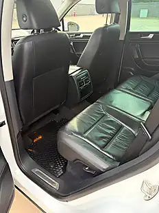 Used 2014 Volkswagen Touareg Bluemotion Tech R-Line White - Interior and Exterior details 11
