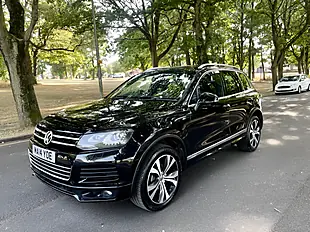 Used 2014 Volkswagen Touareg R-Line Black - Interior and Exterior details 2