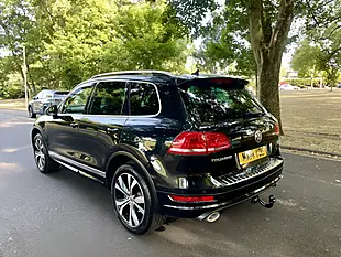Used 2014 Volkswagen Touareg R-Line Black - Interior and Exterior details 3