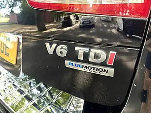 Used 2014 Volkswagen Touareg R-Line Black - Interior and Exterior details 6