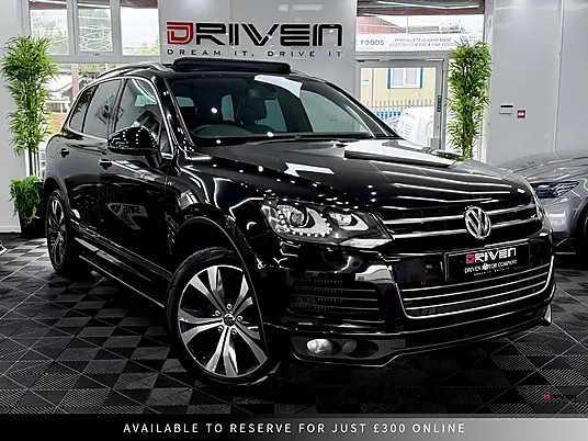 2014 Volkswagen Touareg 3.0 TDI R-Line