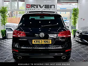 Used 2014 Volkswagen Touareg R-Line Black - Interior and Exterior details 10