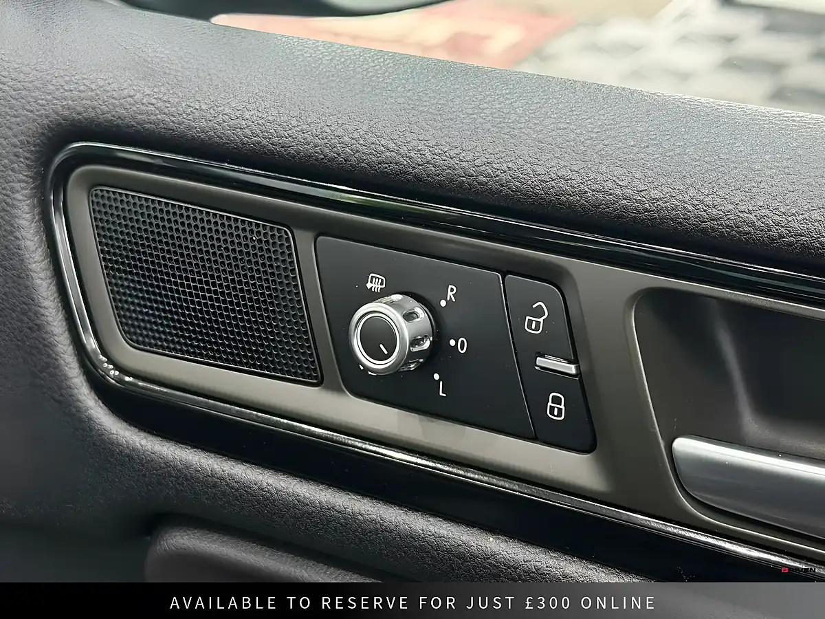 Used 2014 Volkswagen Touareg R-Line Black - Interior and Exterior details 13