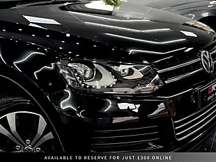 Used 2014 Volkswagen Touareg R-Line Black - Interior and Exterior details 15