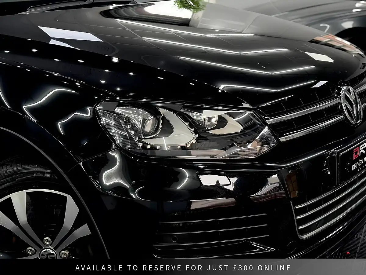 Used 2014 Volkswagen Touareg R-Line Black - Interior and Exterior details 15