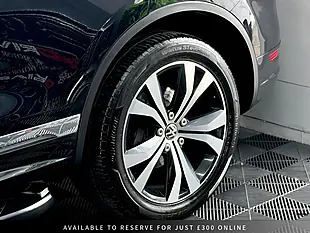 Used 2014 Volkswagen Touareg R-Line Black - Interior and Exterior details 16