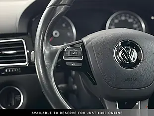 Used 2014 Volkswagen Touareg R-Line Black - Interior and Exterior details 19