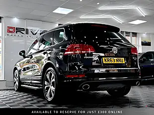 Used 2014 Volkswagen Touareg R-Line Black - Interior and Exterior details 2