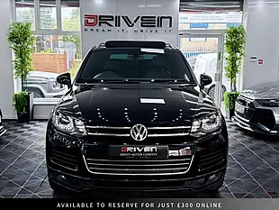 Used 2014 Volkswagen Touareg R-Line Black - Interior and Exterior details 3