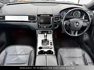 Used 2014 Volkswagen Touareg R-Line Black - Interior and Exterior details 5