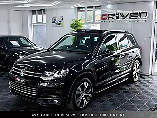 Used 2014 Volkswagen Touareg R-Line Black - Interior and Exterior details 6