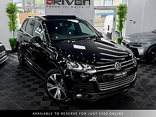 Used 2014 Volkswagen Touareg R-Line Black - Interior and Exterior details 7