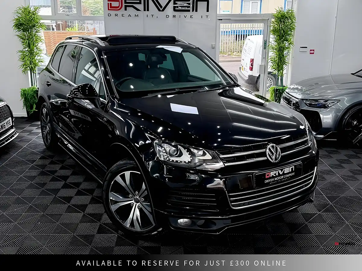 Used 2014 Volkswagen Touareg R-Line Black - Interior and Exterior details 7