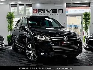 Used 2014 Volkswagen Touareg R-Line Black - Interior and Exterior details 8