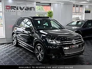 Used 2014 Volkswagen Touareg R-Line Black - Interior and Exterior details 9