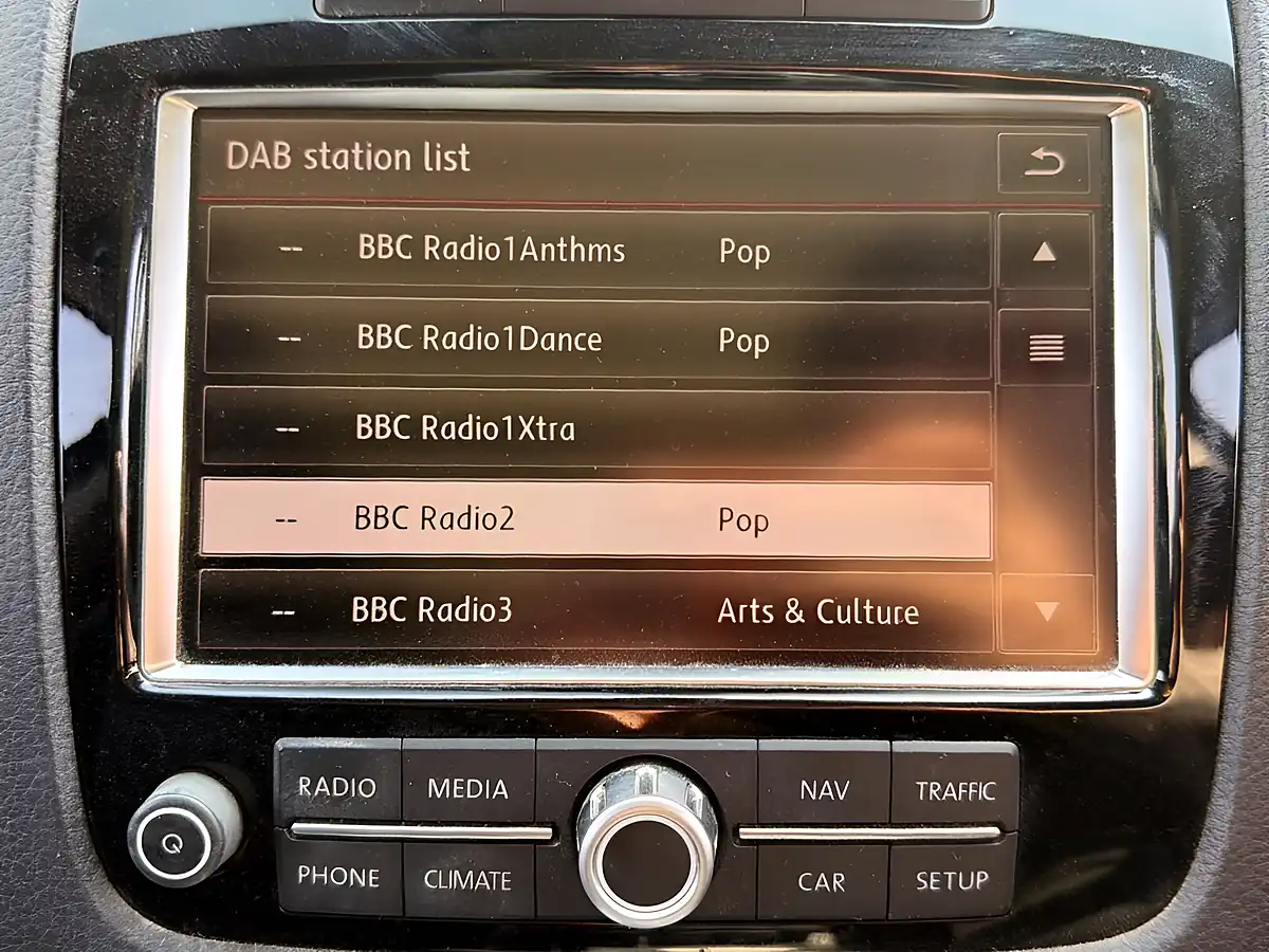 Used 2014 Volkswagen Touareg R-Line Black - Interior and Exterior details 14