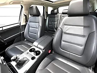 Used 2014 Volkswagen Touareg R-Line Black - Interior and Exterior details 18