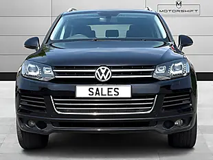 Used 2014 Volkswagen Touareg R-Line Black - Interior and Exterior details 3