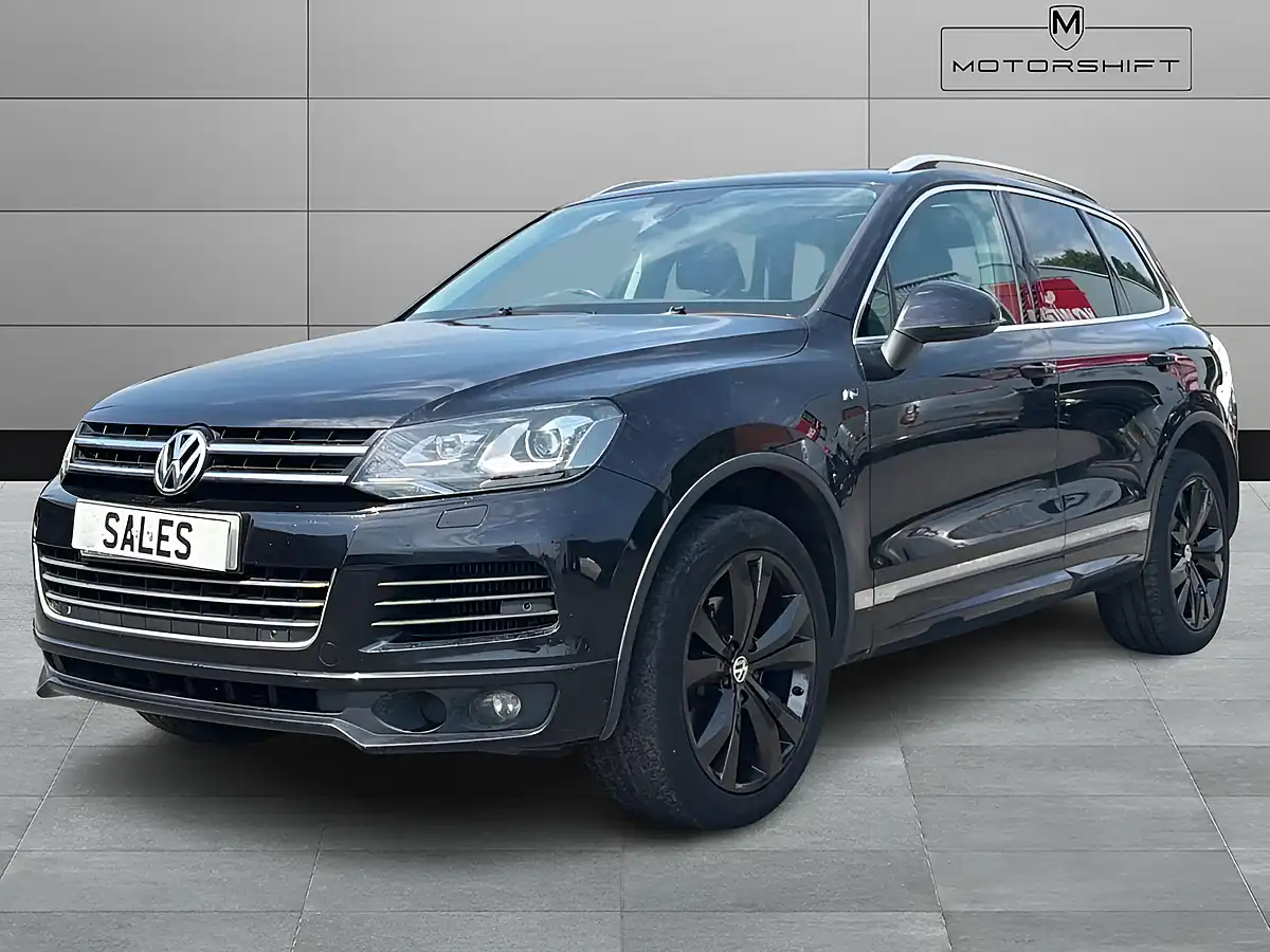 Used 2014 Volkswagen Touareg R-Line Black - Interior and Exterior details 4