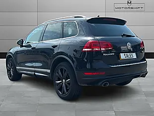 Used 2014 Volkswagen Touareg R-Line Black - Interior and Exterior details 9