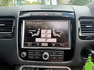 Used 2014 Volkswagen Touareg R-Line Black - Interior and Exterior details 16
