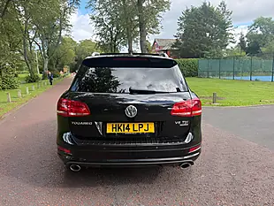 Used 2014 Volkswagen Touareg R-Line Black - Interior and Exterior details 5
