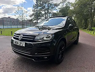 Used 2014 Volkswagen Touareg R-Line Black - Interior and Exterior details 9