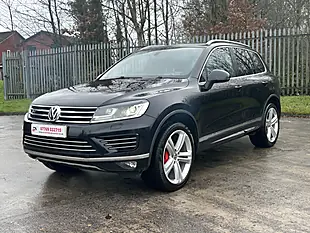 2014 Volkswagen Touareg 3.0 V6 R-Line TDI