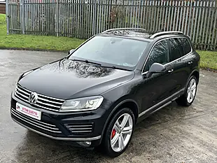 Used 2014 Volkswagen Touareg R-Line Black - Interior and Exterior details 20