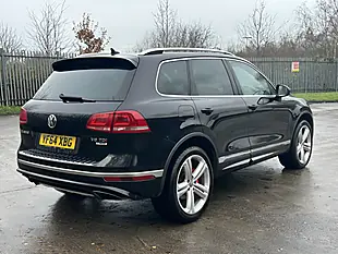 Used 2014 Volkswagen Touareg R-Line Black - Interior and Exterior details 6