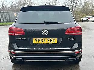 Used 2014 Volkswagen Touareg R-Line Black - Interior and Exterior details 7