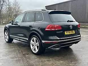 Used 2014 Volkswagen Touareg R-Line Black - Interior and Exterior details 8