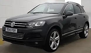 Used 2014 Volkswagen Touareg R-Line Black - Interior and Exterior details 4