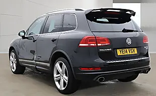 Used 2014 Volkswagen Touareg R-Line Black - Interior and Exterior details 5
