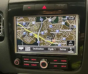 Used 2014 Volkswagen Touareg R-Line Black - Interior and Exterior details 7