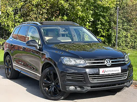 2014 Volkswagen Touareg R-Line 3.0 TDI