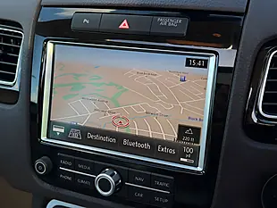 Used 2014 Volkswagen Touareg R-Line Black - Interior and Exterior details 15