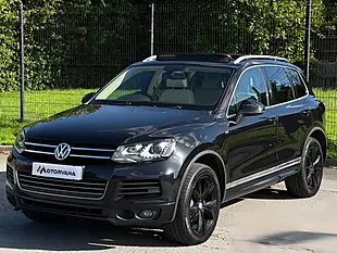 Used 2014 Volkswagen Touareg R-Line Black - Interior and Exterior details 3