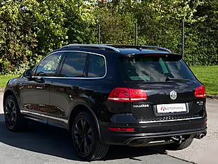 Used 2014 Volkswagen Touareg R-Line Black - Interior and Exterior details 4