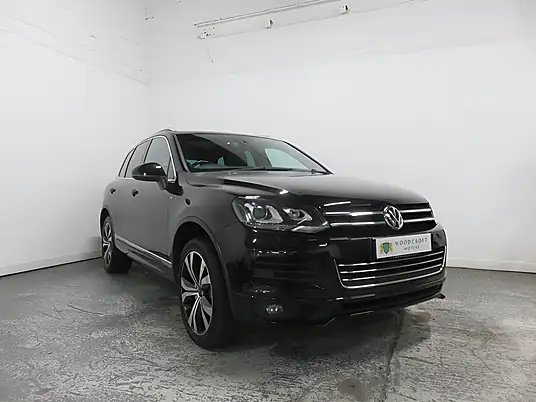 2014 Volkswagen Touareg R-Line 3.0 TDI