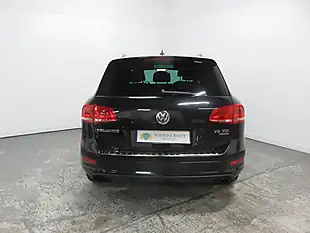 Used 2014 Volkswagen Touareg R-Line Black - Interior and Exterior details 10