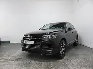 Used 2014 Volkswagen Touareg R-Line Black - Interior and Exterior details 2