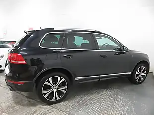 Used 2014 Volkswagen Touareg R-Line Black - Interior and Exterior details 8