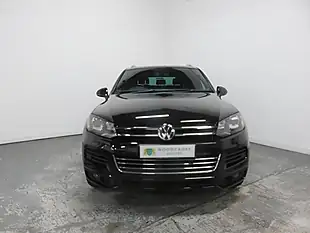Used 2014 Volkswagen Touareg R-Line Black - Interior and Exterior details 9